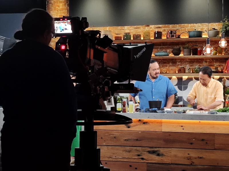 Martin Yan on The CookUp with Adam Liaw
