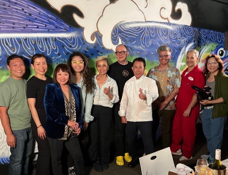 Chef's Table dinner at ByKai with Martin Yan