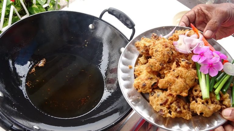 Pikedel Grago – Portuguese-Eurasian Krill Fritters from Melaka